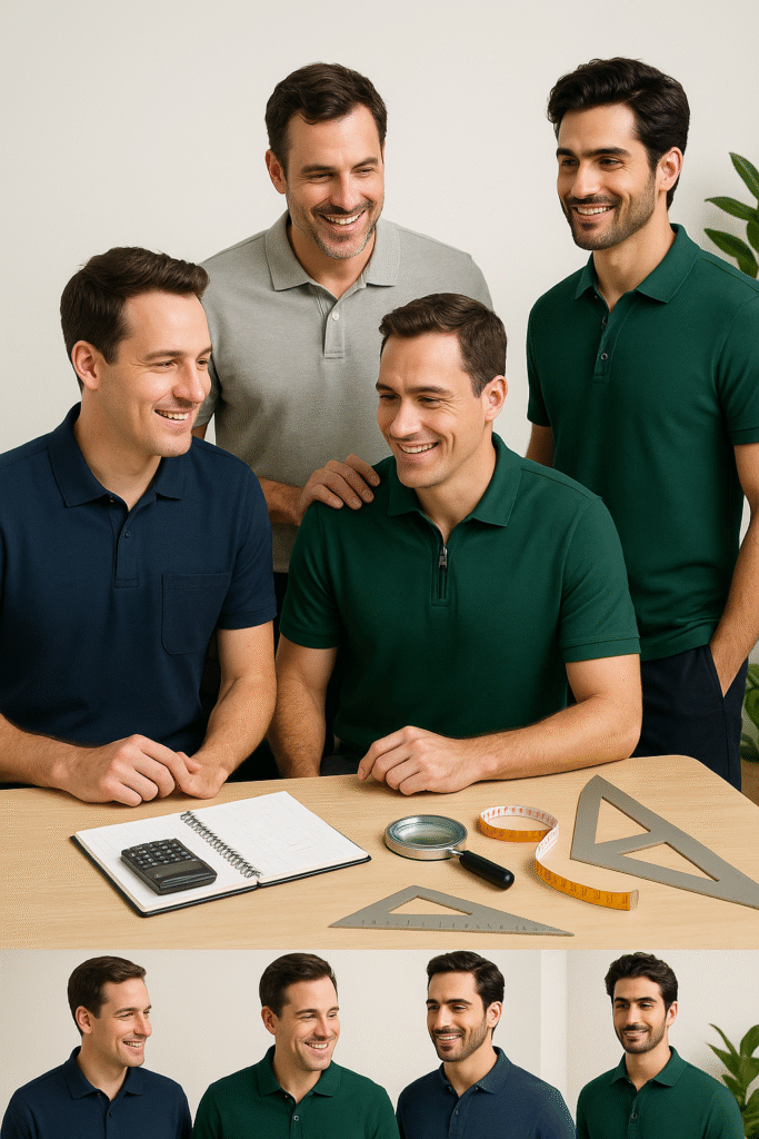 DualFabs Corporate Polo