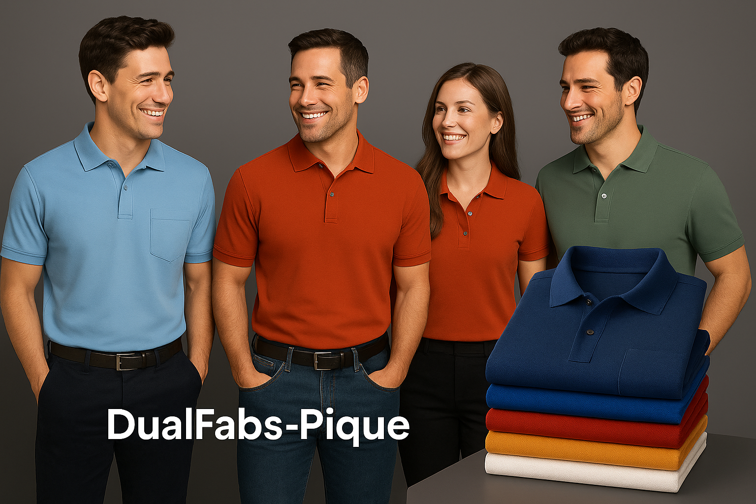 DualFabs Polo T-Shirt DualFabs Polo T-Shirt