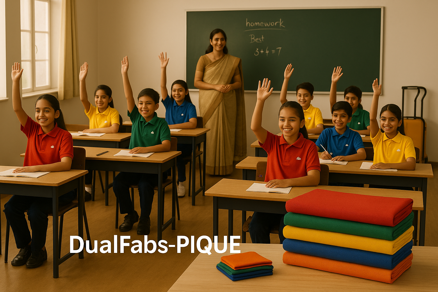 DualFabs School Uniforms DualFabs School Uniforms